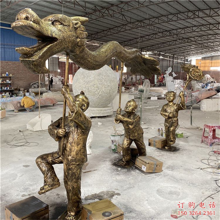 黃銅龍舟銅雕廠家 仿古工藝品銅雕