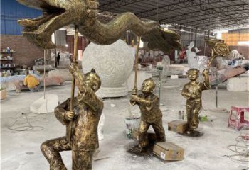 黃銅龍舟銅雕廠家 仿古工藝品銅雕