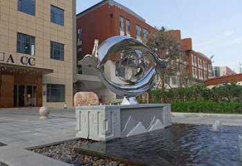 抽象眼睛銅雕廠家 辦公室工藝品銅雕