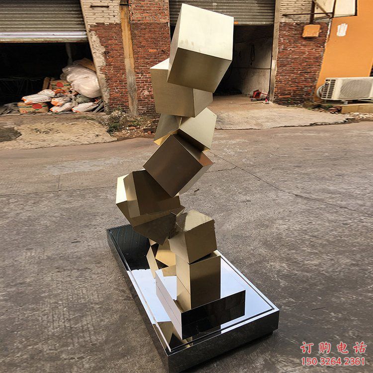 紫銅方塊銅雕廠家 仿古工藝品銅雕