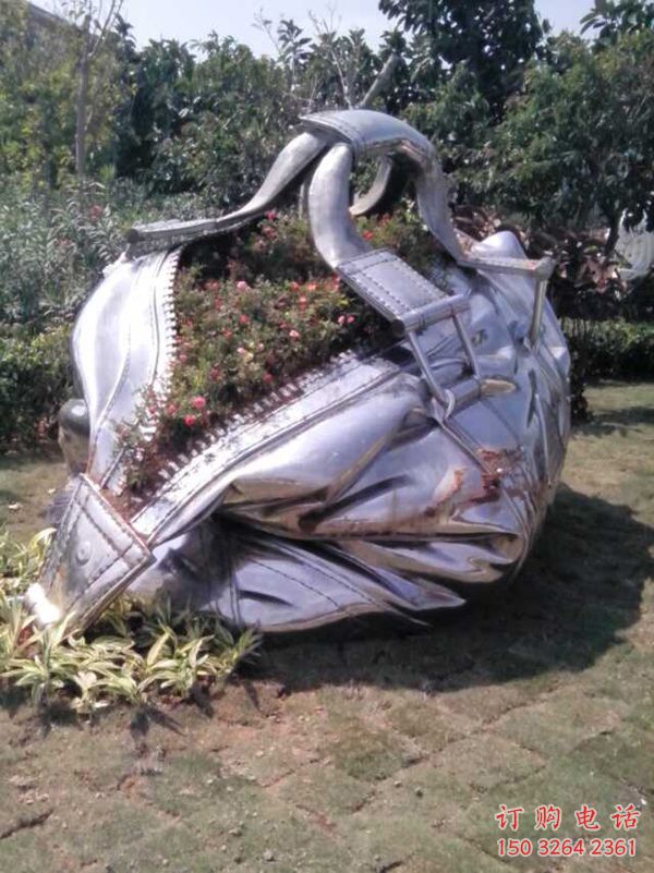 青銅背包銅雕廠家 公園工藝品銅雕