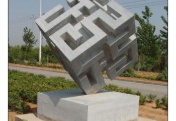 別墅二維碼銅雕廠家 公園工藝品銅雕