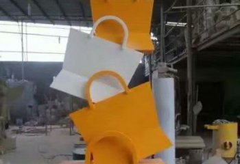 街頭背包銅雕廠家 城市工藝品銅雕