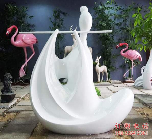 黃銅笛子銅雕廠家 仿古工藝品銅雕