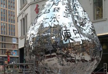抽象百家姓銅雕廠家 辦公室工藝品銅雕