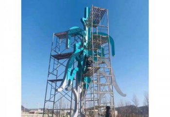 別墅甲骨文銅雕廠家 公園工藝品銅雕