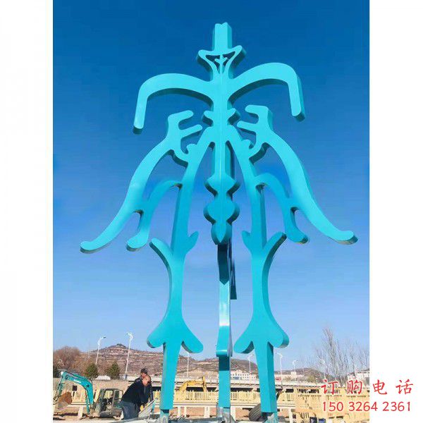 公園甲骨文銅雕廠家 街頭工藝品銅雕