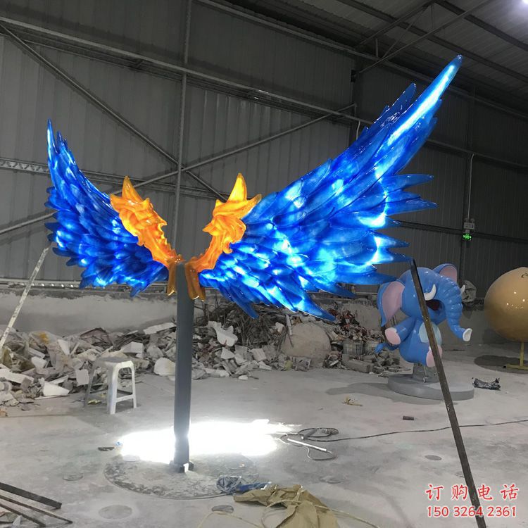 城市翅膀銅雕廠(chǎng)家 黃銅工藝品銅雕