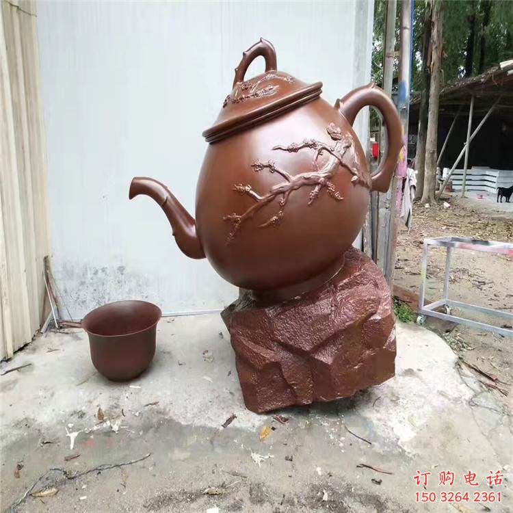 仿古酒壺銅雕廠家 彩繪工藝品銅雕