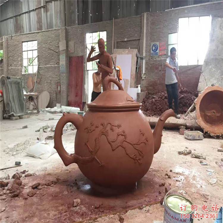 別墅酒壺銅雕廠家 公園工藝品銅雕