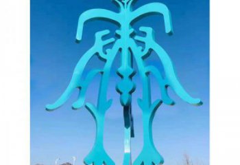 公園甲骨文銅雕廠家 街頭工藝品銅雕