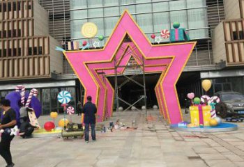 青銅大門(mén)銅雕廠家 公園工藝品銅雕
