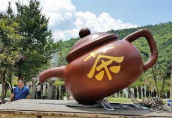 青銅酒壺銅雕廠家 公園工藝品銅雕