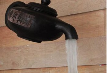 廣場(chǎng)酒壺銅雕廠家 青銅工藝品銅雕