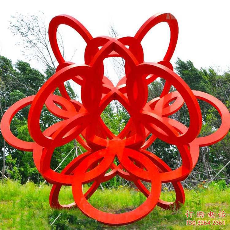 紫銅花環(huán)銅雕廠家 仿古工藝品銅雕