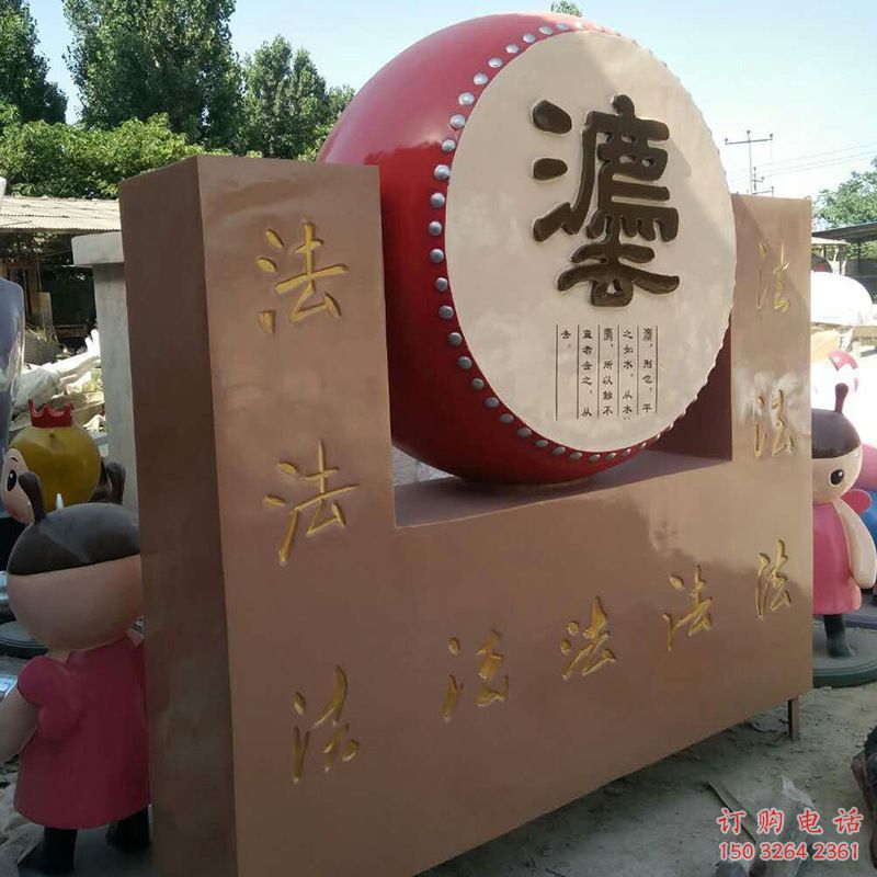 抽象法治銅雕廠家 辦公室工藝品銅雕