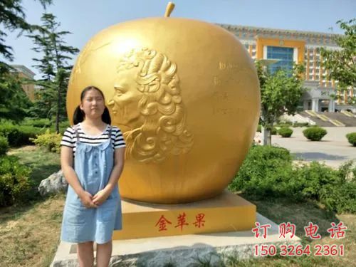 廣場蘋果銅雕廠家 青銅工藝品銅雕