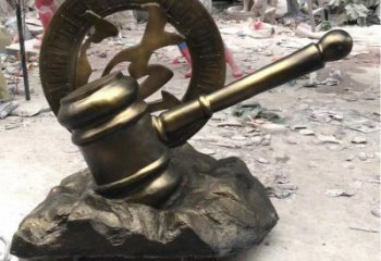 城市法治銅雕廠家 黃銅工藝品銅雕