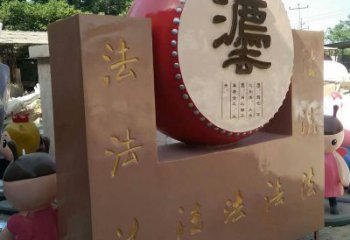 抽象法治銅雕廠家 辦公室工藝品銅雕