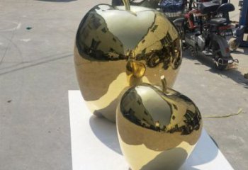 園林蘋果銅雕廠家 青銅工藝品銅雕