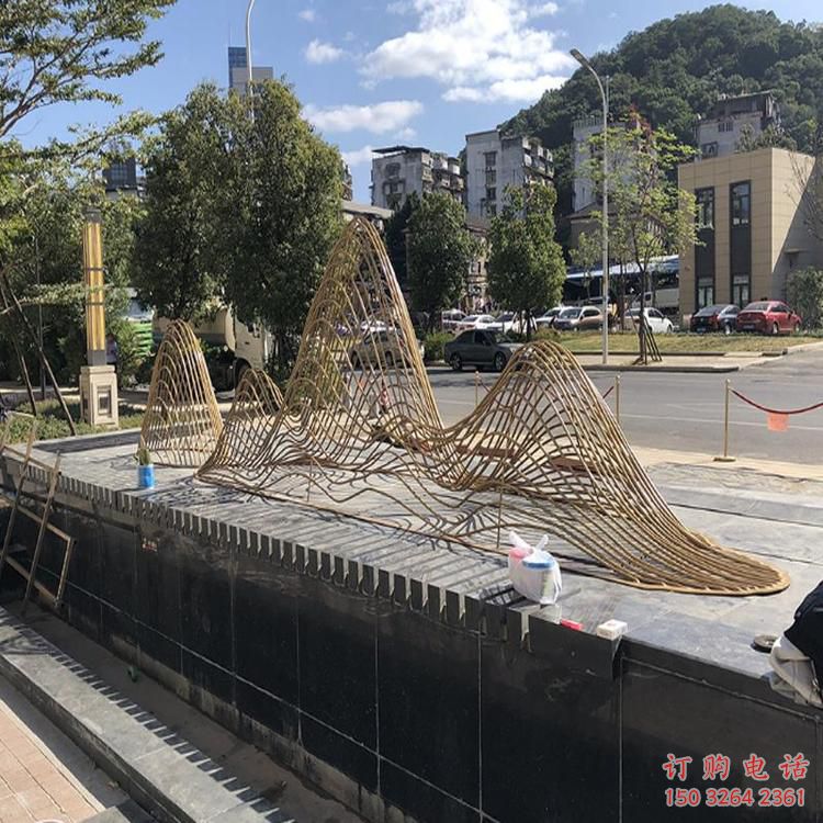 紫銅假山銅雕廠家 仿古工藝品銅雕