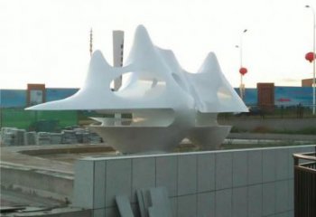 抽象假山銅雕廠家 辦公室工藝品銅雕