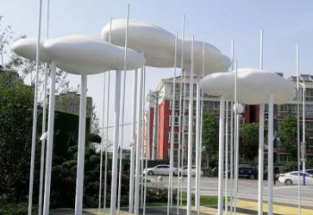 別墅云朵銅雕廠家 公園工藝品銅雕