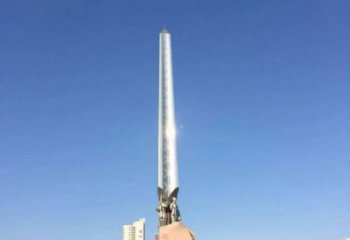 廣場弓箭銅雕廠家 青銅工藝品銅雕