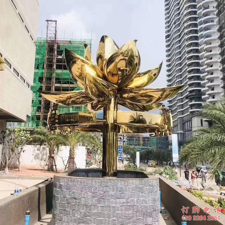 紫銅紫荊花銅雕廠家 仿古工藝品銅雕