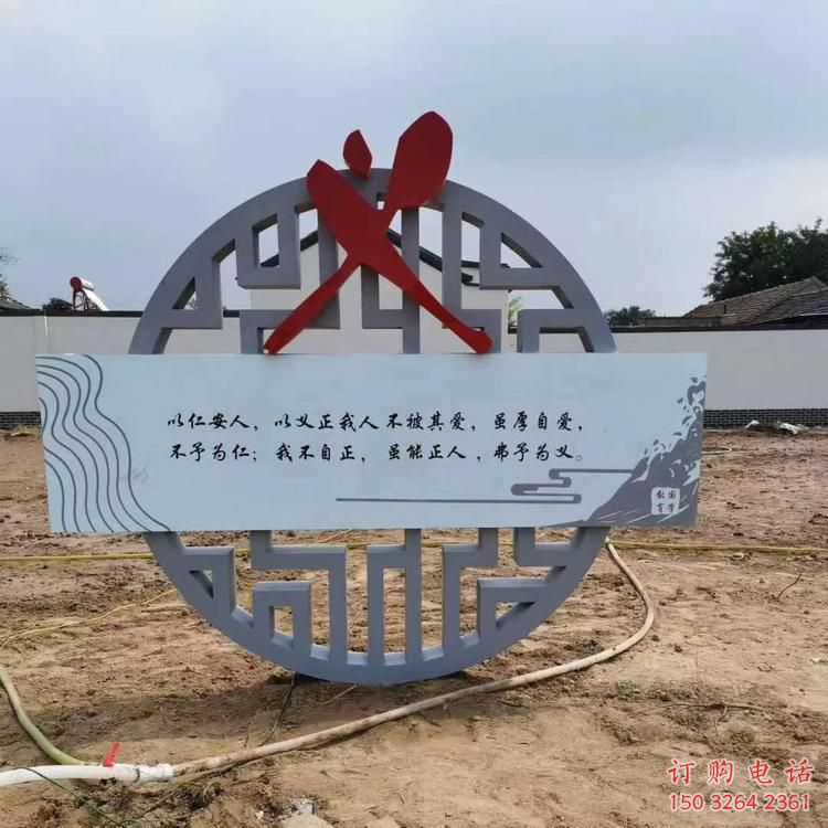 彩繪廉政銅雕廠家 仿古工藝品銅雕