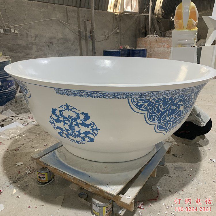 廣場大碗銅雕廠家 青銅工藝品銅雕