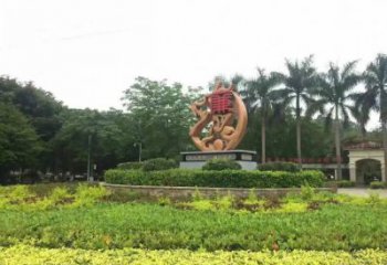 別墅廉政銅雕廠家 公園工藝品銅雕