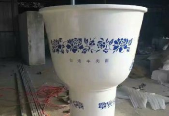 城市大碗銅雕廠家 黃銅工藝品銅雕