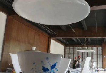 青銅大碗銅雕廠家 公園工藝品銅雕