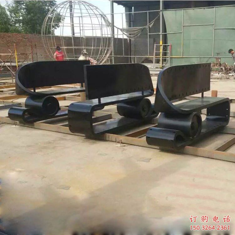 別墅座椅銅雕廠家 公園工藝品銅雕