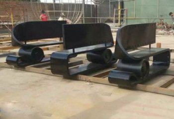 別墅座椅銅雕廠家 公園工藝品銅雕