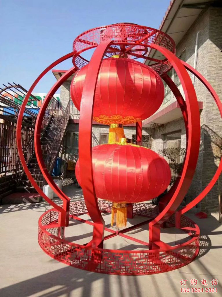 紫銅燈籠銅雕廠家 仿古工藝品銅雕