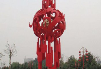 青銅燈籠銅雕廠家 公園工藝品銅雕