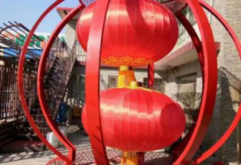 紫銅燈籠銅雕廠家 仿古工藝品銅雕