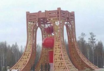 仿古燈籠銅雕廠家 彩繪工藝品銅雕