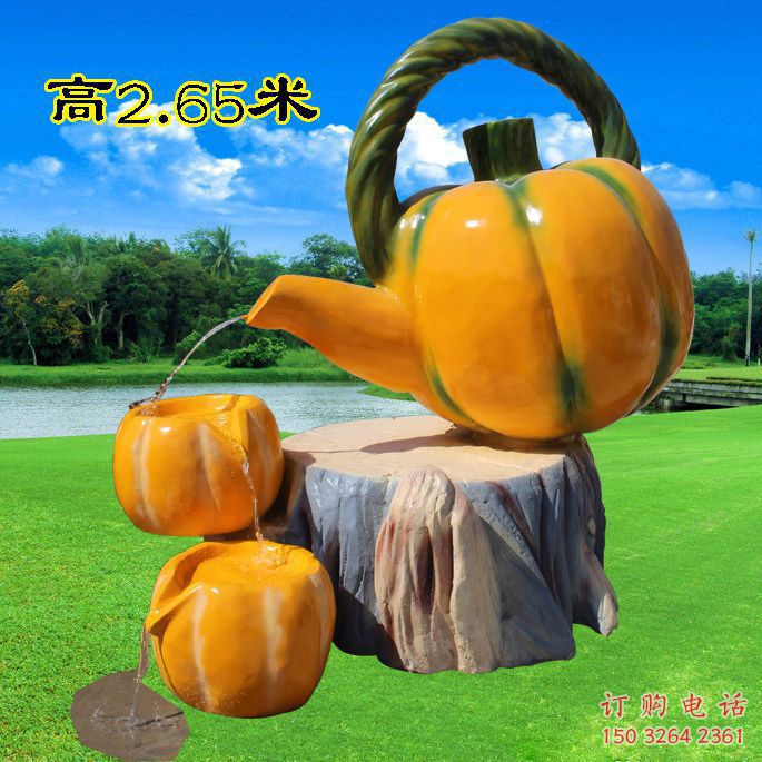 公園南瓜銅雕廠家 街頭工藝品銅雕