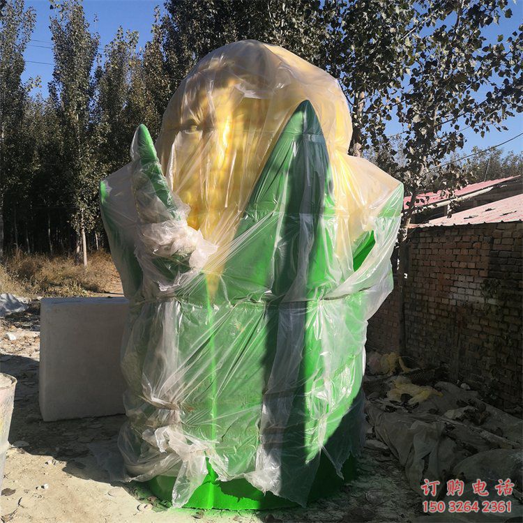 廣場(chǎng)玉米銅雕廠家 青銅工藝品銅雕