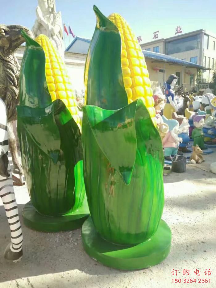 青銅玉米銅雕廠家 公園工藝品銅雕