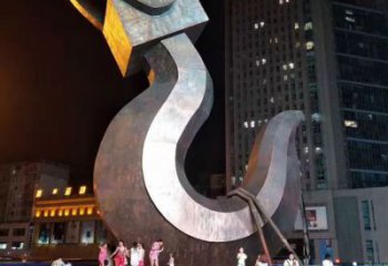 紫銅鉤子銅雕廠家 仿古工藝品銅雕