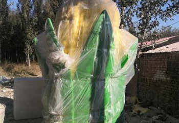 廣場玉米銅雕廠家 青銅工藝品銅雕