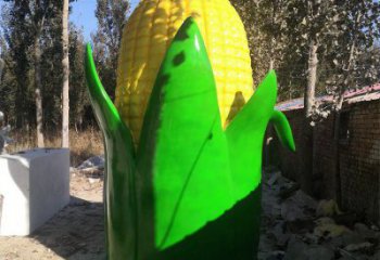 黃銅玉米銅雕廠(chǎng)家 仿古工藝品銅雕