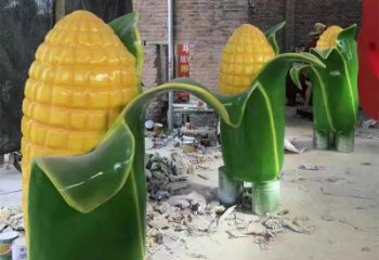 公園玉米銅雕廠家 街頭工藝品銅雕