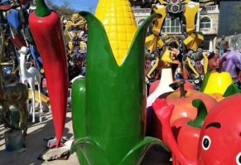 園林玉米銅雕廠家 青銅工藝品銅雕