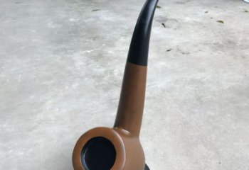 紫銅煙斗銅雕廠家 仿古工藝品銅雕
