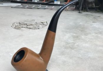 黃銅煙斗銅雕廠家 仿古工藝品銅雕